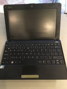 Uszkodzony Notebook Asus EEE PC