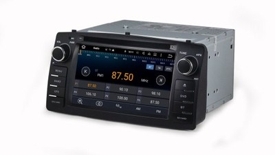 Radio Nawigacja GPS TOYOTA Corolla E12 ANDROID - 6768839523 - oficjalne  archiwum Allegro