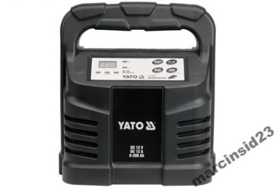 YT-8302 Prostownik elektroniczny 12V 12A 200AhYATO
