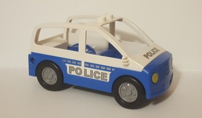 LEGO DUPLO OD 1 ZŁ - SAMOCHÓD POLICYJNY