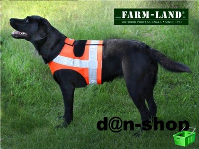 Kamizelka odblaskowa dla psa Farm-Land - 6579477770 - oficjalne archiwum  Allegro