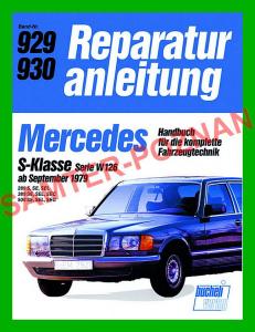 Mercedes 380 SEC 500 SE 500 SEL 500 SEC W126 79-84