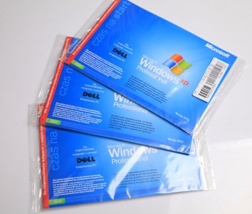 Windows XP Profesional PŁYTA CD / PL + książeczka