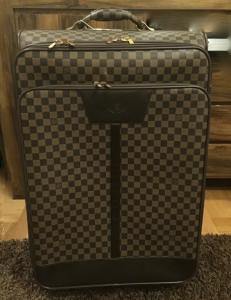LV DUŻA walizka torba podróżna Louis Vuitton - 5956855712 - oficjalne  archiwum Allegro