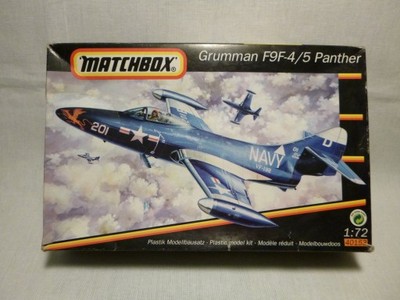 Samolot Grumman F9F-4/5 Panther Matchbox 1:72