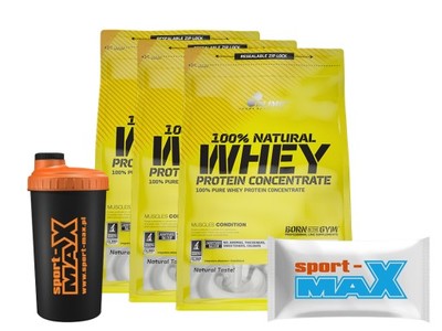 OLIMP WHEY PROTEIN CONCENTRATE 2100 G BIAŁKO WPC