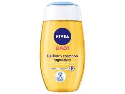 Nivea Baby Delikatny szampon łagodzący 200ml