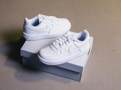 BUTY NIKE AIR FORCE 1 (PS) 314193 117 r.34 - 5993620592 - oficjalne  archiwum Allegro
