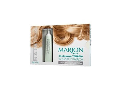 Marion Hair Therapy Kuracja Wzmacniająca w Ampułka