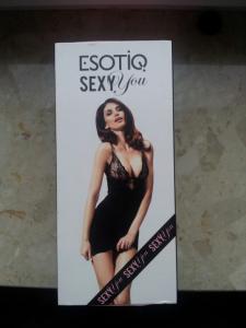 Koszulka Esotiq Sexy L/XL,Prezent na Dzień Kobiet