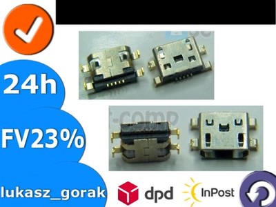GNIAZDO MIKRO PORT USB TABLET 6.25/9.80/2.35