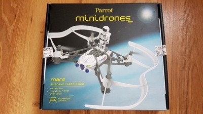 DRON PARROT MINIDRONES MARS AIRBORNE CARGO DRONE