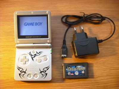 Game Boy Advance SP + ładowarka i gra Gameboy - 6746596334 - oficjalne  archiwum Allegro