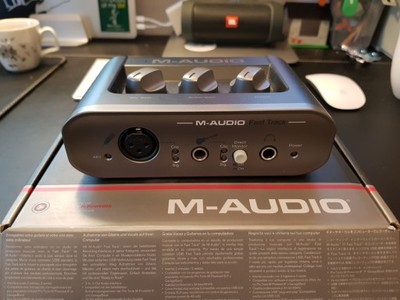 M-Audio Fast Track 2 USB Karta dźwiękowa Wawa - 6972105218 - oficjalne  archiwum Allegro