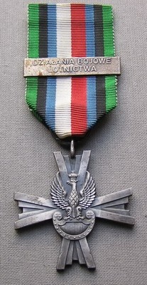Krzyż Czynu Bojowego PSZ na Zachodzie belka lotnic