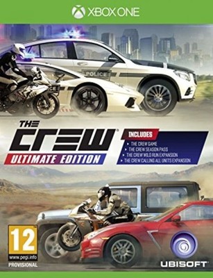 The Crew Ultimate Edition Greatest Hits (Xbox One)
