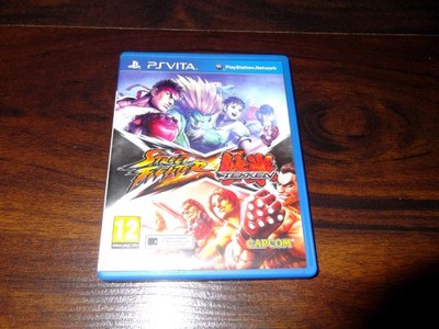 Street Fighter X Tekken / VITA
