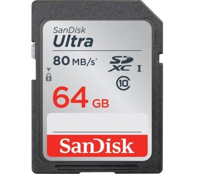 Karta pamięci SanDisk Ultra SDXC kl.10 UHS-I 64GB