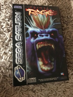 Rage ! Okazja ! Sega Saturn !Unikat