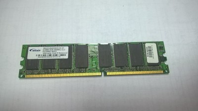 Ramy DDR 512 MB 400 MHz CL3 Elixir