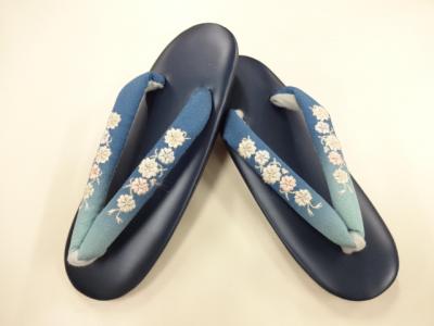 zori japońskie buty japonki oryginalne do kimono - 5318586013 - oficjalne  archiwum Allegro
