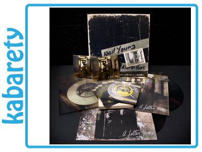 NEIL YOUNG: A LETTER HOME LIMITED EDITION BOX 9XWI