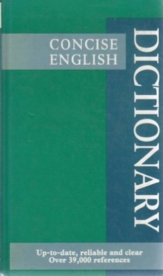 CONCISE ENGLISH DICTIONARY /1673/