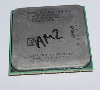 AMD ATHLON64 X2 6000+ AM2 - POZNAŃ