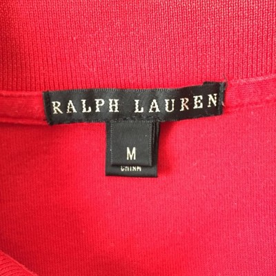 Damska koszulka polo RALPH LAUREN Black label r. M