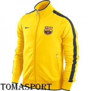 Bluza Nike FCB Barcelona Żółta rozmiar M - 5236025580 - oficjalne archiwum  Allegro