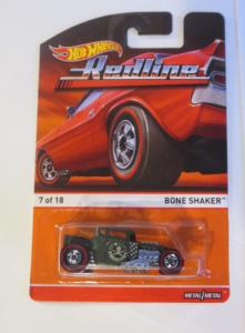 Hot Wheels Bone Shaker - Redline 7/18