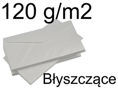 Koperty ozdobne  biała  Dl 10 szt. 120 g nr20