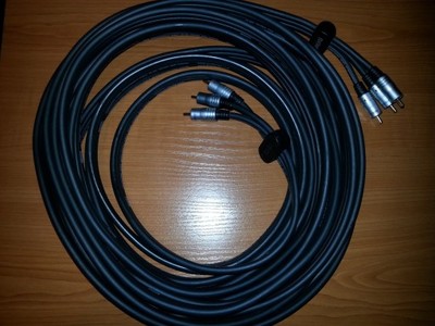 PROFIGOLD-kabel Component video 10m