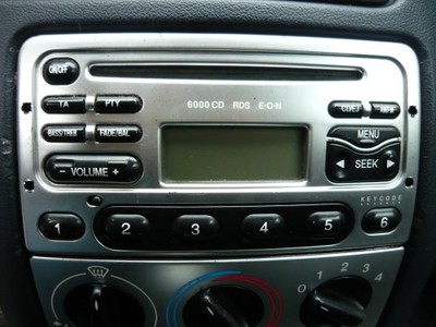 Radio 6000 CD Ford PUMA FIESTA FOCUS Mazda 121 - 6636355554 - oficjalne  archiwum Allegro