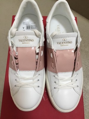 Valentino buty trampki 37 oryginał - 6780980867 - oficjalne archiwum Allegro