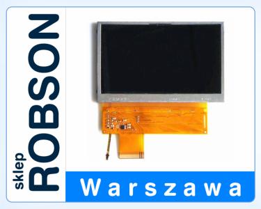 TFT LCD PSP FAT 100X / SHARP / EKRAN PSP / 1004