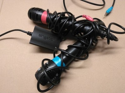 Mikrofony SINGSTAR PS2/PS3/PS4 + MODUŁ BCM od 1zł