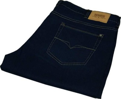 Spodnie Jeans [DOCKHOUSE] Denim W44 pas 116cm - 6695821921 - oficjalne  archiwum Allegro