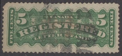 KANADA / CANADA Mi 33, kas,.1875 r.