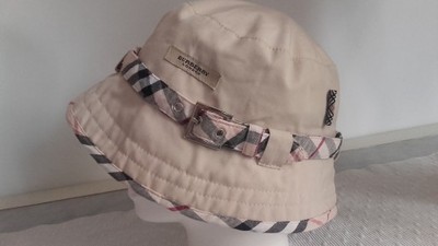 Burberry-oryginalny kapelusz-super fason