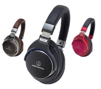 Słuchawki Audio-Technica ATH-MSR7 czarne
