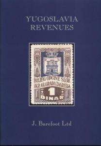 Yugoslavia Revenues KATALOG J.Barefoot 132str. BK3