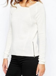A12056: Sweter New Look zamki casual UK18