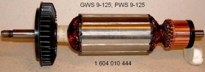 Wirnik Bosch: GWS 9-125; PWS 9-125