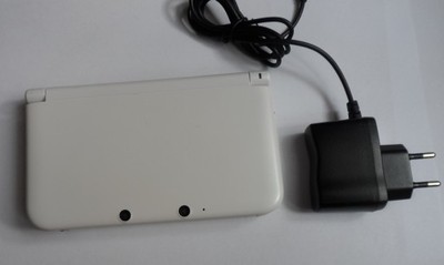 Nintendo 3ds XL White + Ładowarka