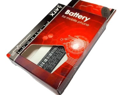 BATERIA ATX BlackBerry 9500 9520 DX-1 1600mAh