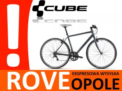 Rower Cube SL Road czar-biały 2014 rama 56cm