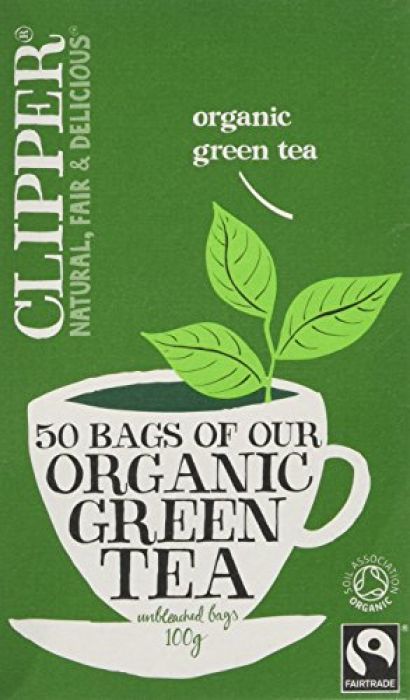 Clipper Fairtrade Organic Green 50 Teabags (Pack o