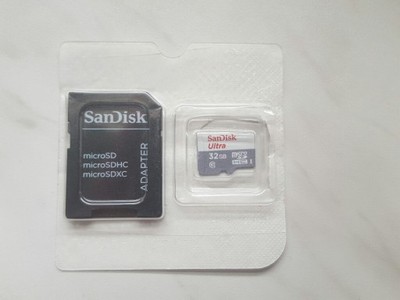 SanDisk MicroSDHC ULTRA 32GB