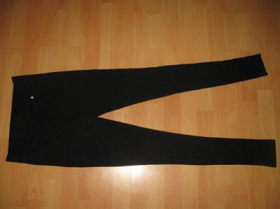 Armani Exchange legginsy spodnie skinny rurki Logo